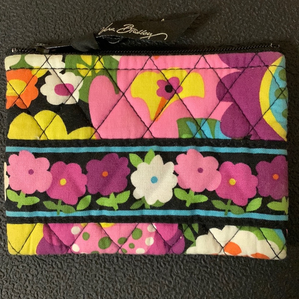 Vera Bradley coin purse